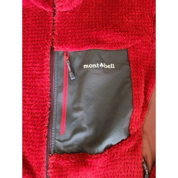 MONT-BELL CLIMAAIR FLEECE JACKET men's size XL - Picture 5 of 7